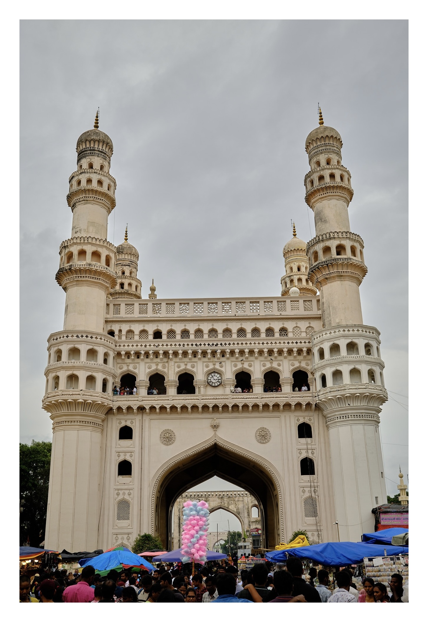 a photo of Hyderabad's Charminar