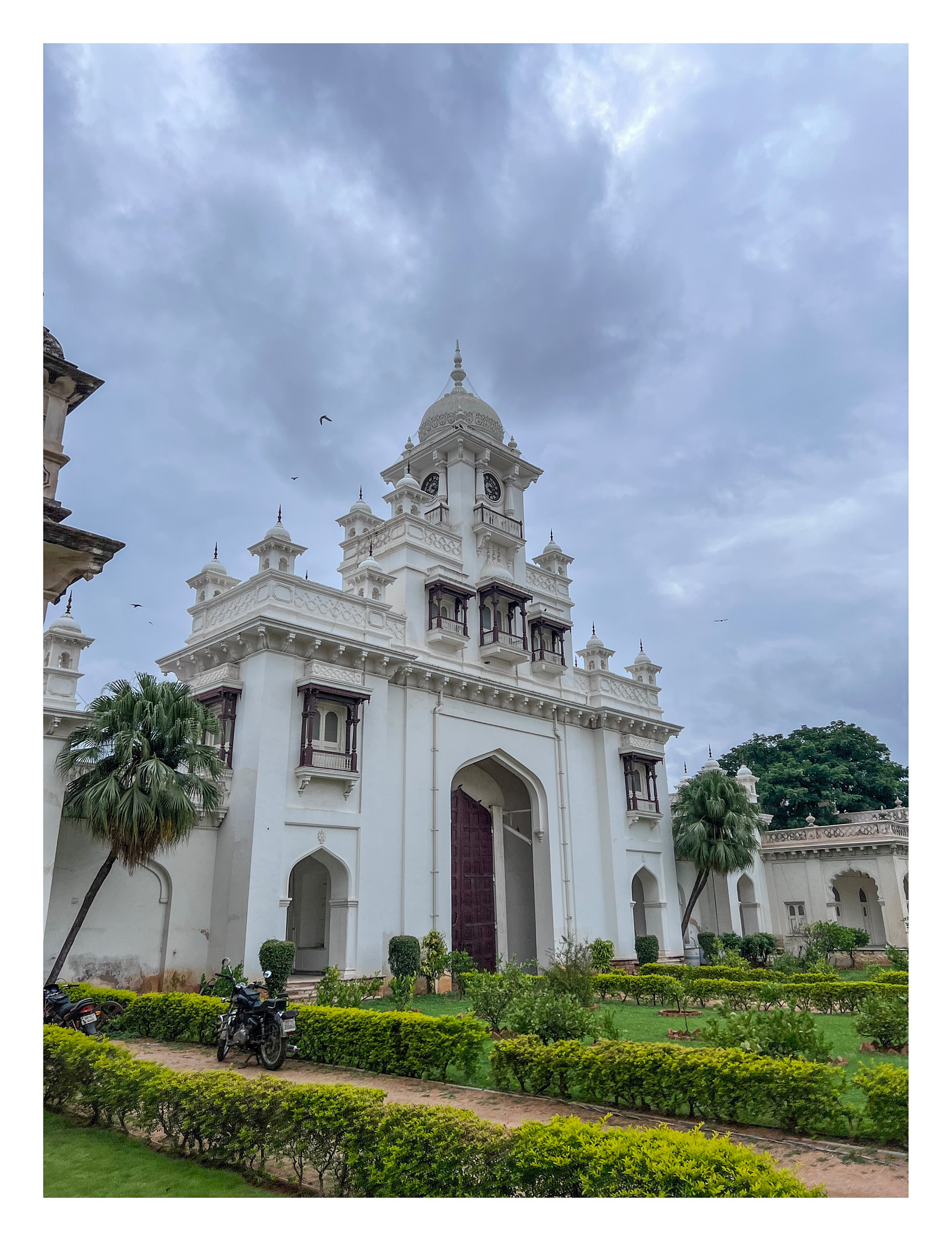 A clock tower which is has been ticking for centuries