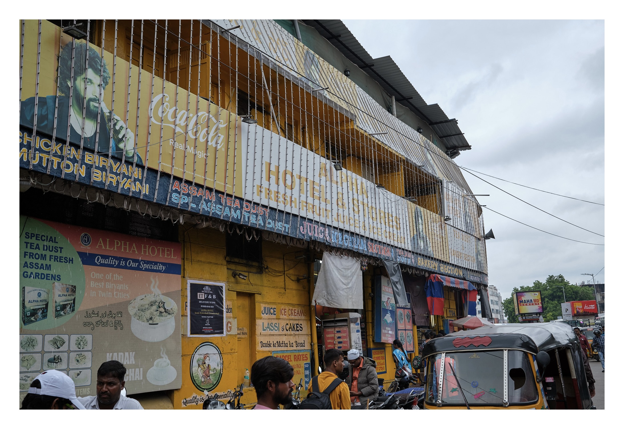 The photo of famous Alpha Hotel, Secunderabad