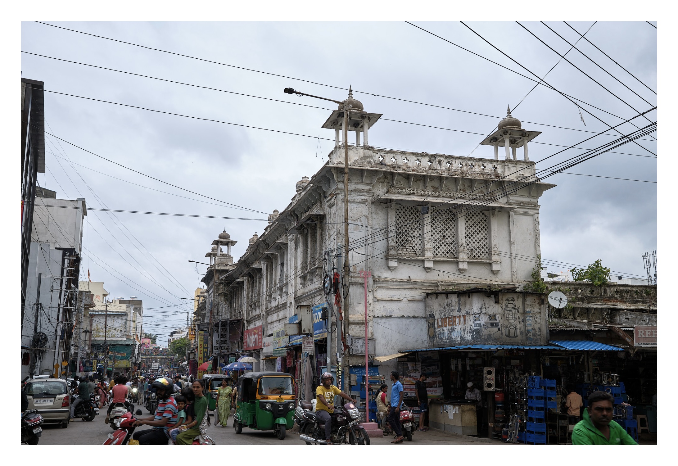 old storefront in islamic architecture