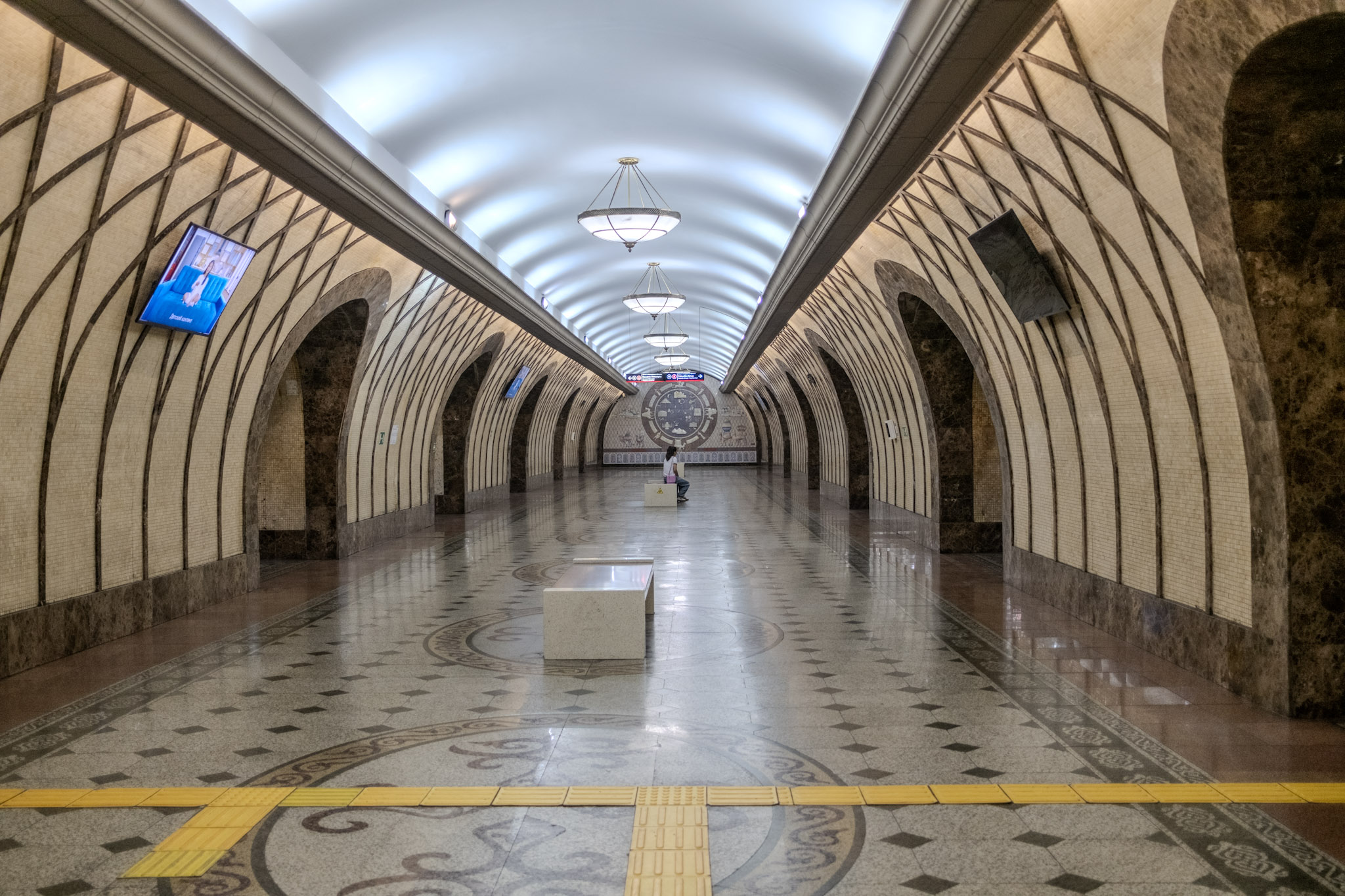 subway station