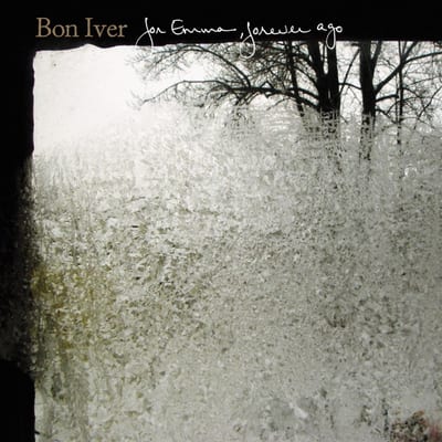 Album art for For Emma, Forever Ago