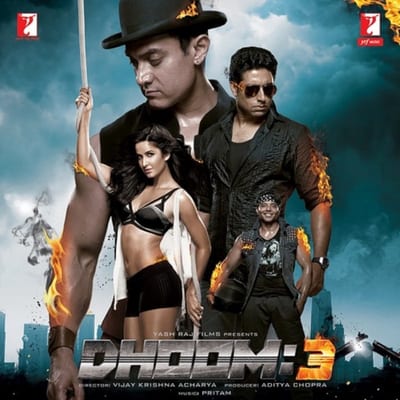 Album art for Dhoom:3