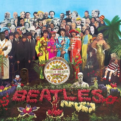 Album art for Sgt. Pepper's Lonely Hearts Club Band