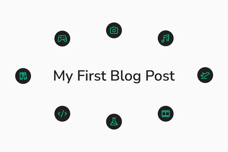 My First Blog Post