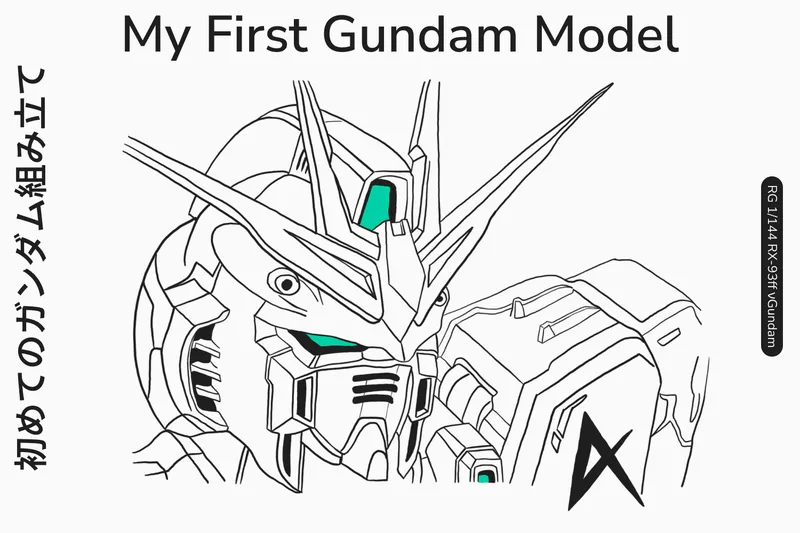 Nu Beginnings - My First Gundam Build