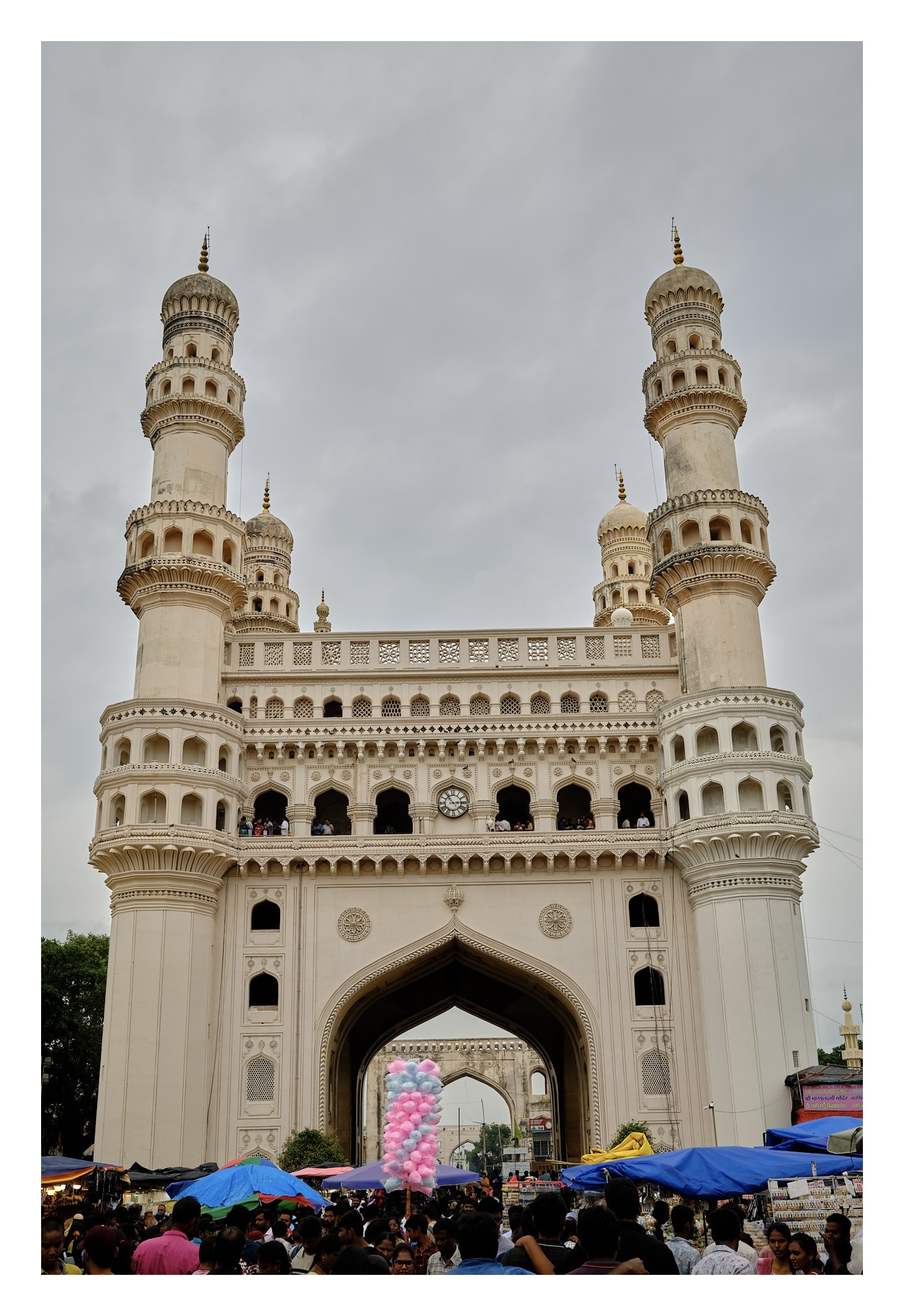a photo of Hyderabad's Charminar
