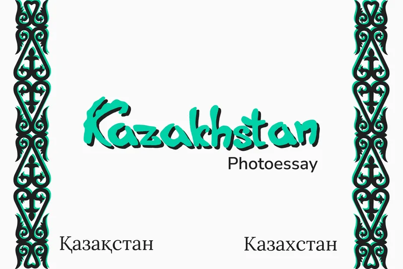Kazakhstan photo essay illustration