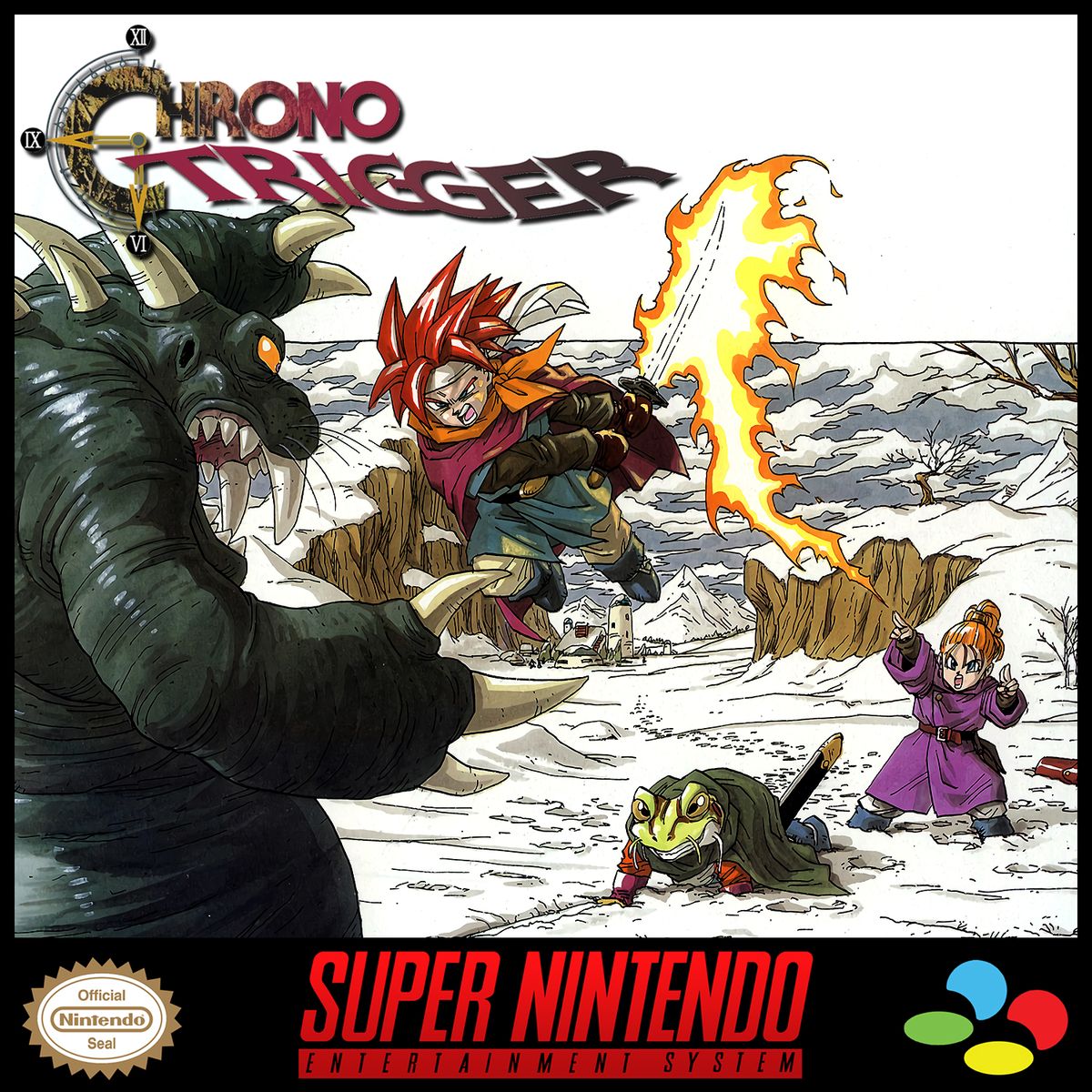Chrono Trigger cover art
