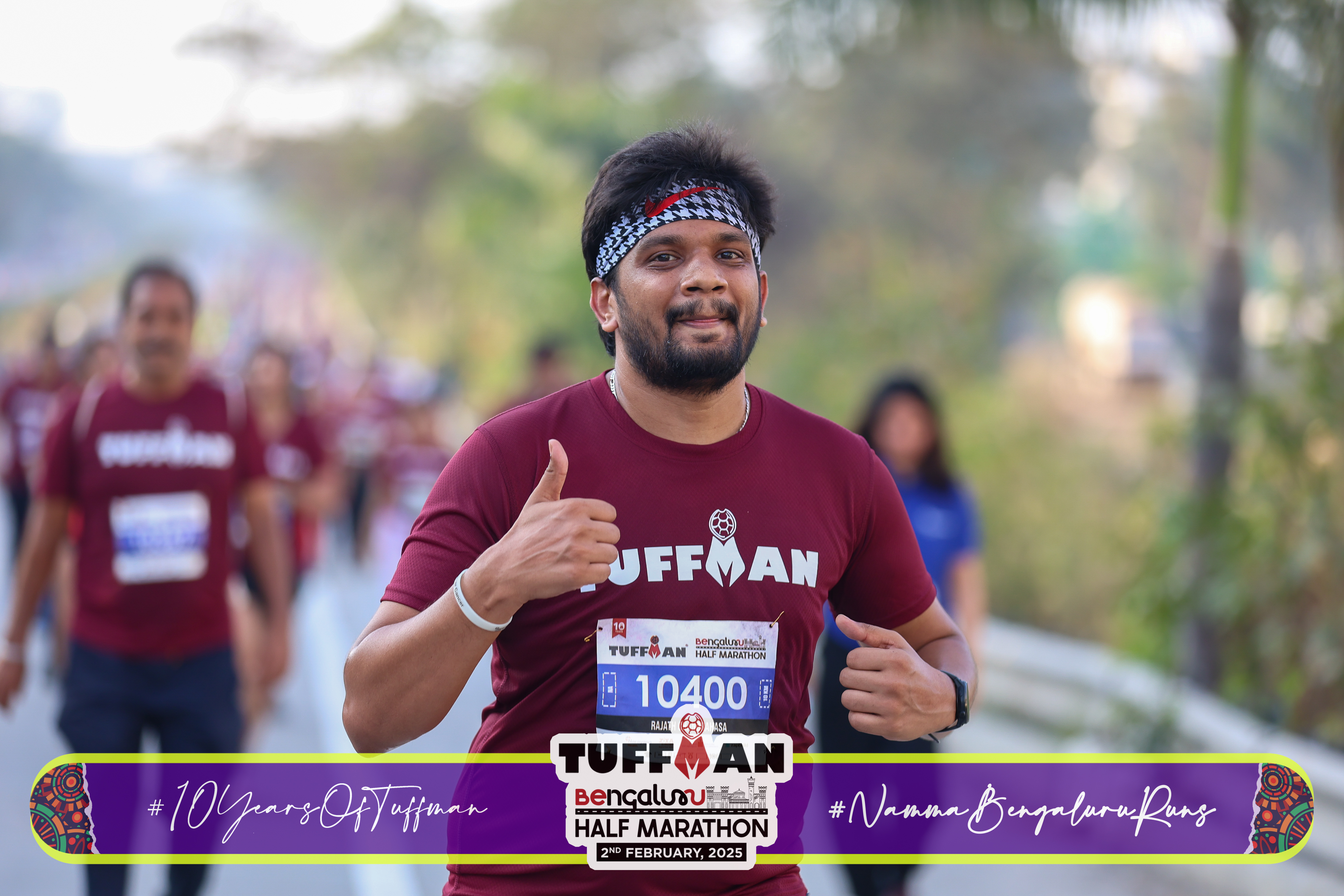 Bangalore Tuffman 2025 completion